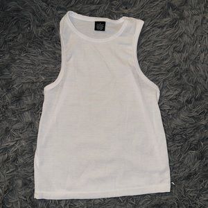White tank